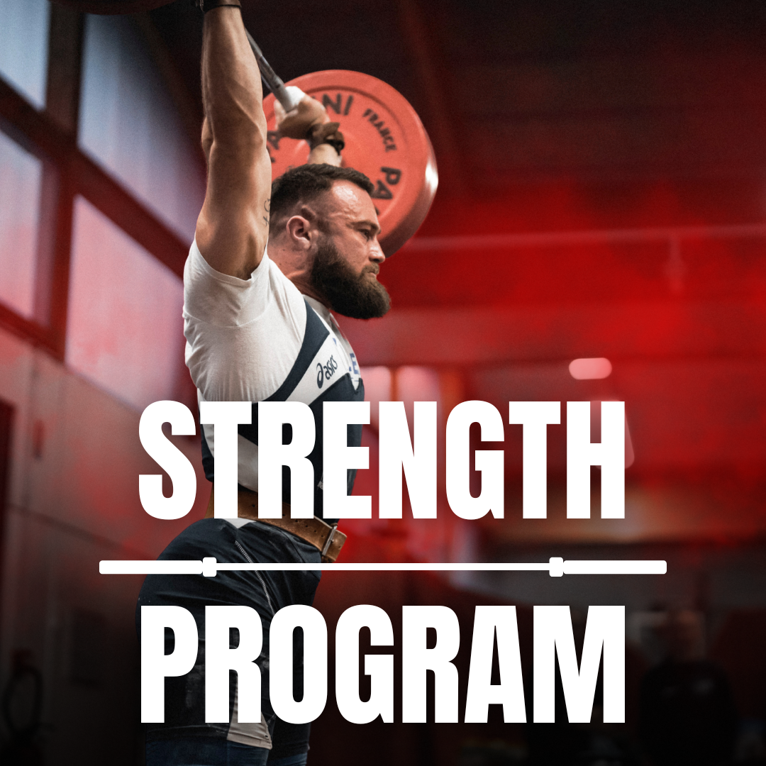 PROGRAMME FORCE ET HYPERTROPHIE (2.0)