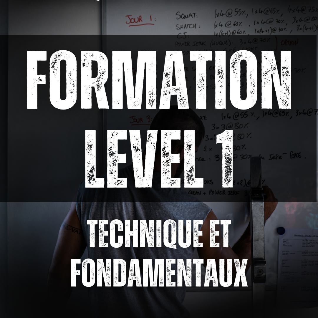 FORMATION HALTERO - LEVEL 1
