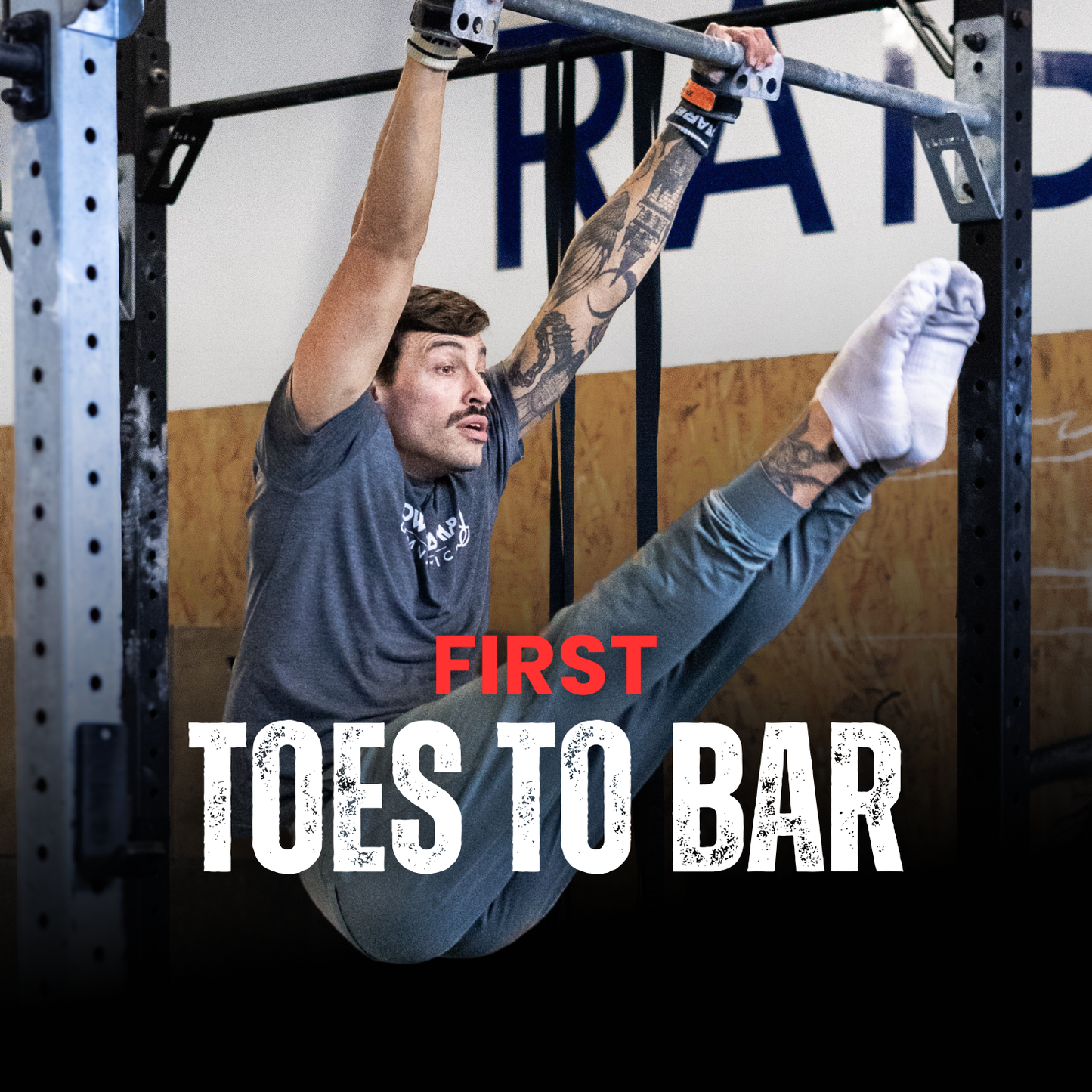 FIRST TOES TO BAR