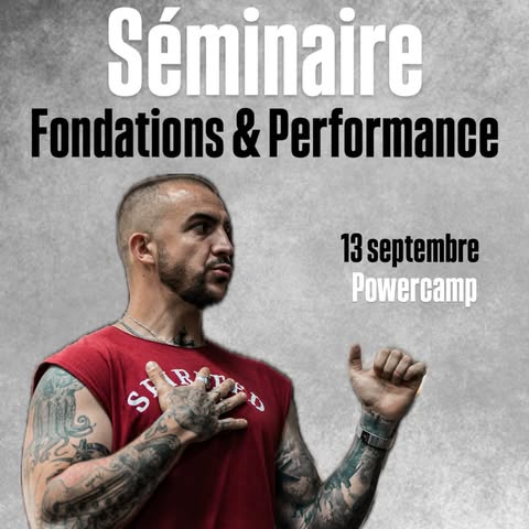 Séminaire Force 13 Septembre