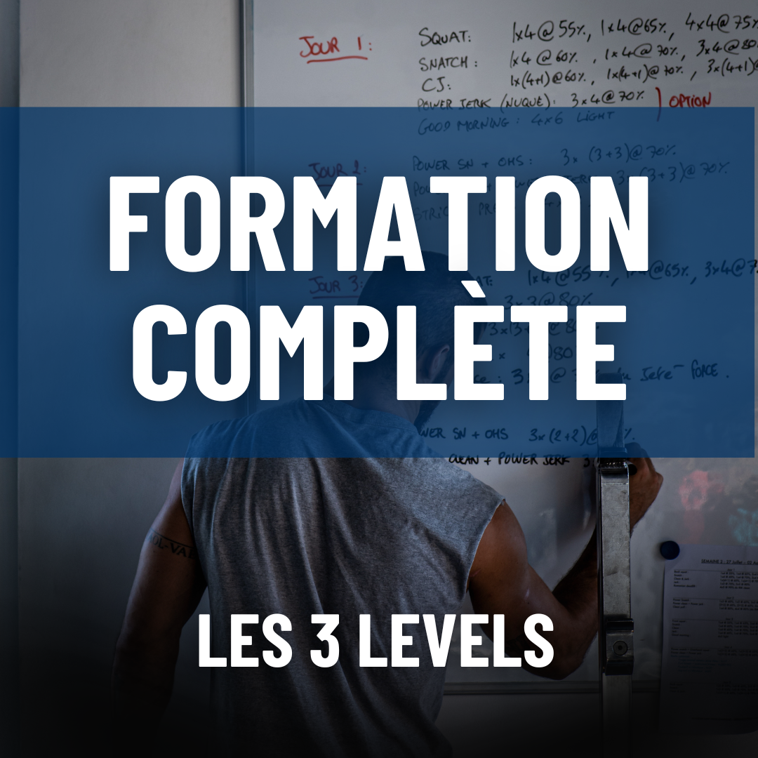 LA FORMATION COMPLETE !