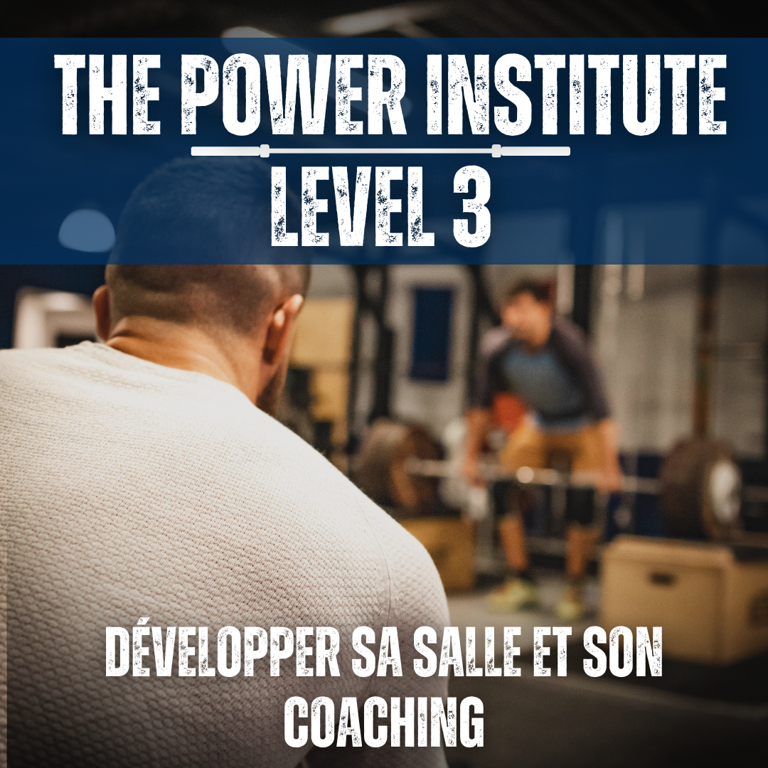 FORMATION HALTERO - LEVEL 3