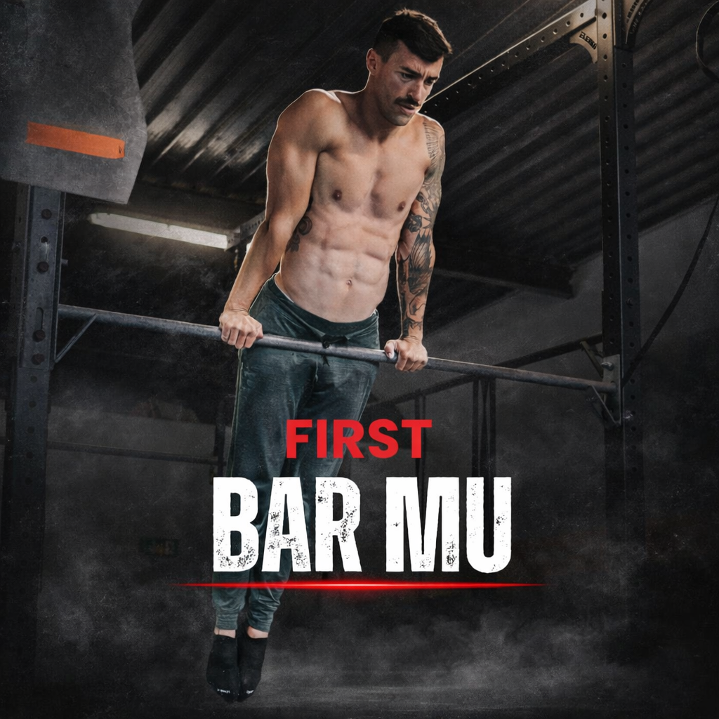 FIRST BAR MUSCLE-UP