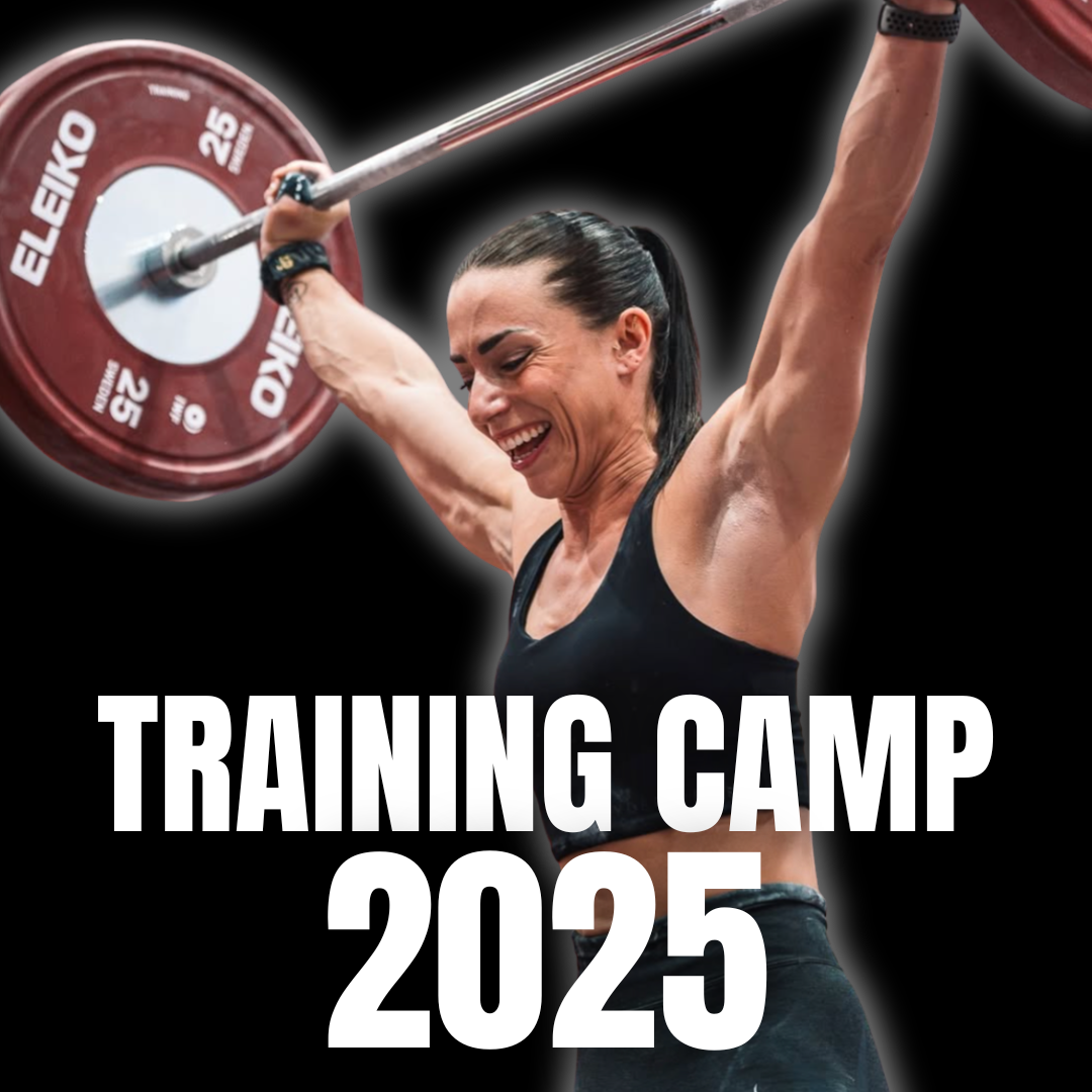 Training Camp Haltérophilie – Été 2025