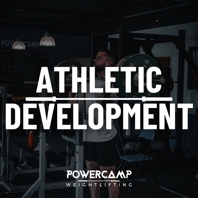 ATHLETIC DEVELOPMENT PROGRAM