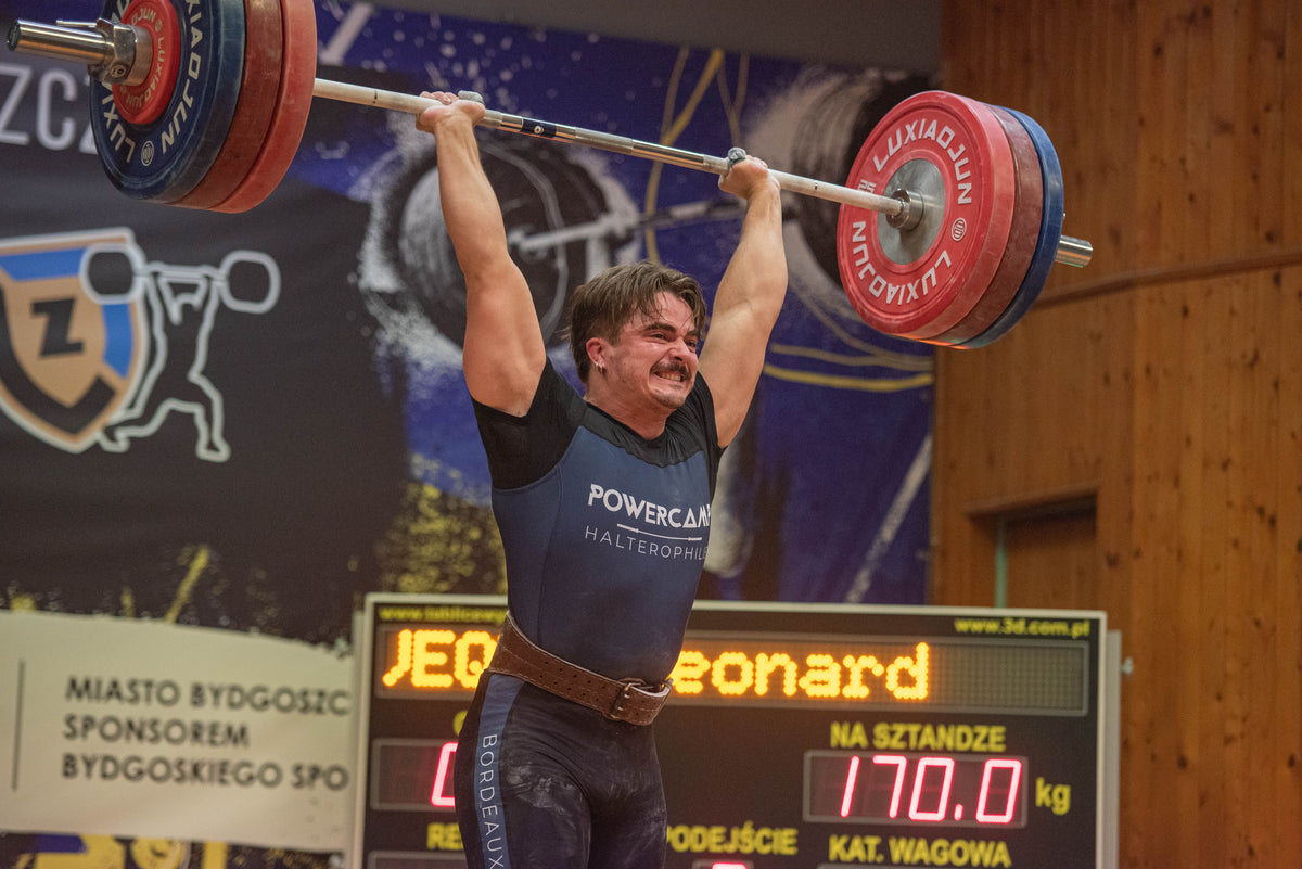 Shoulders & Overhead, add-on d'haltérophilie Powercamp