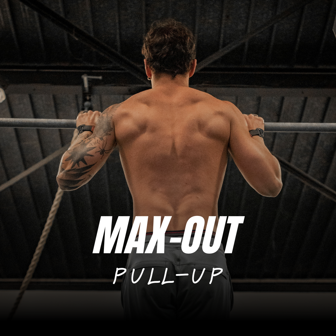MAX OUT PULL UPS POWERCAMP33
