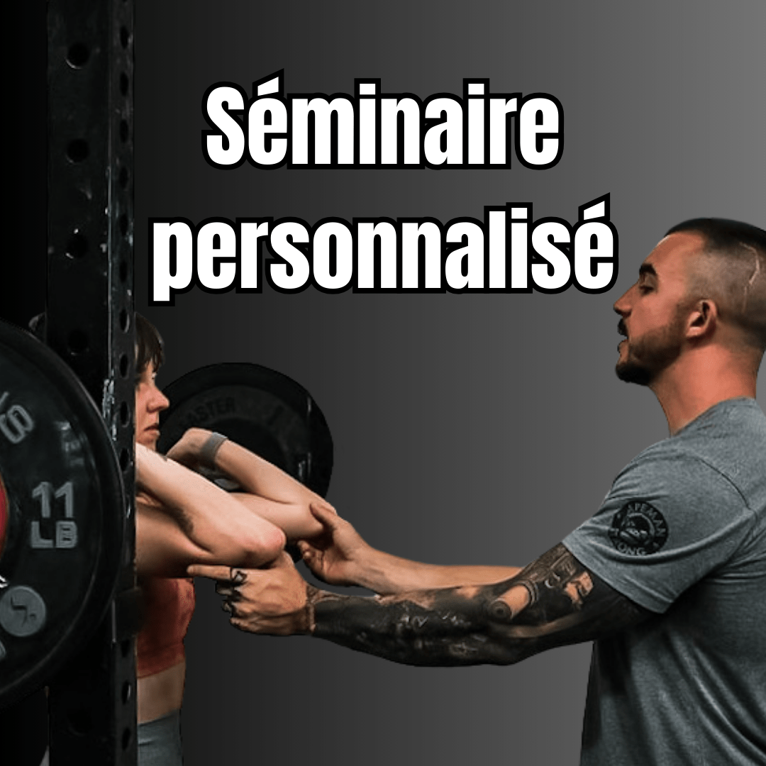 Séminaire perso avec Docteur Squat