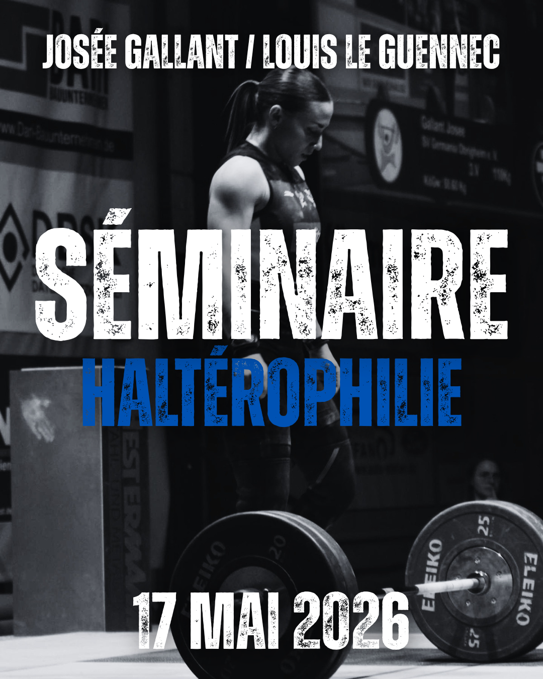 SEMINAIRE HALTERO - DIMANCHE 17 MAI