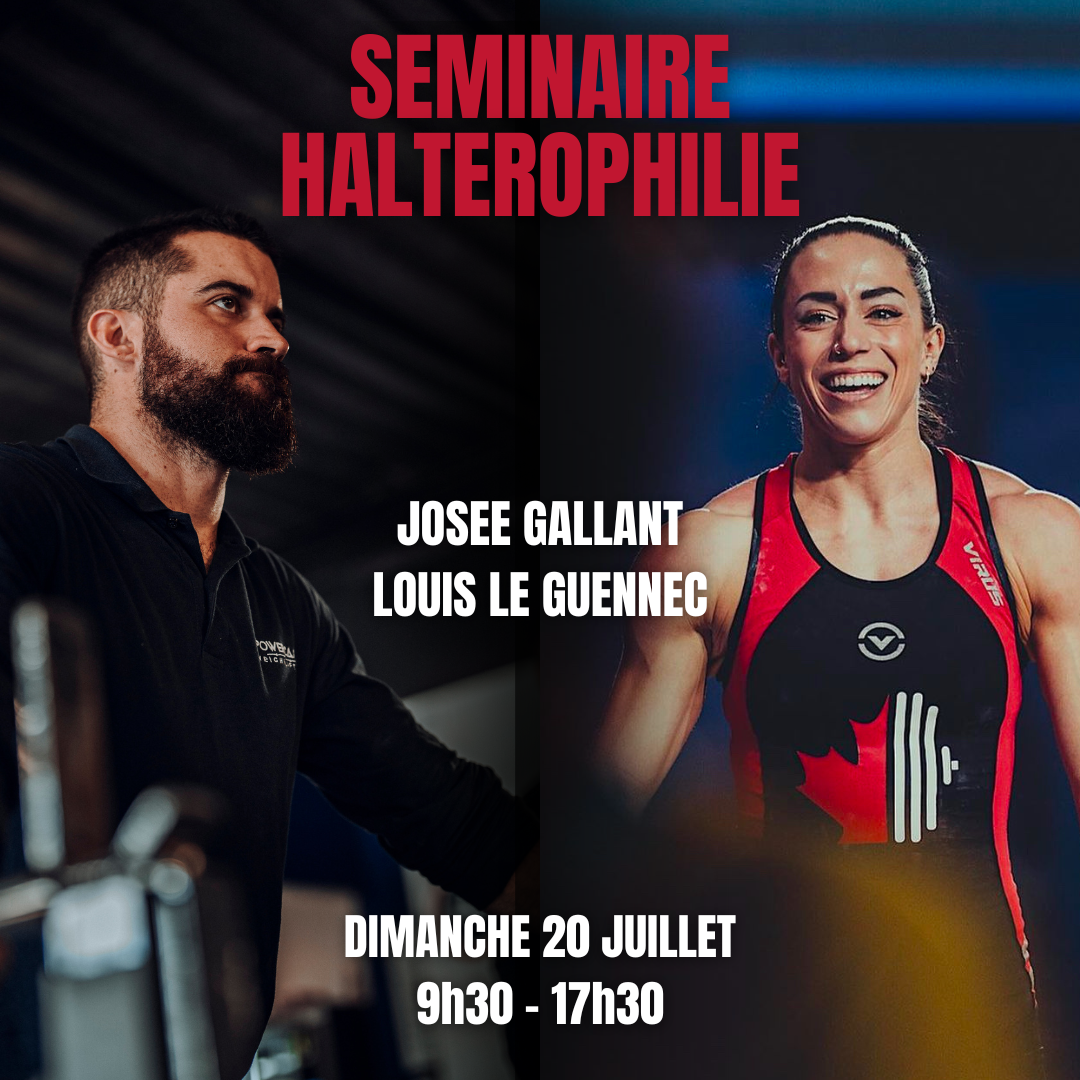 SEMINAIRE HALTERO - DIMANCHE 20 JUILLET