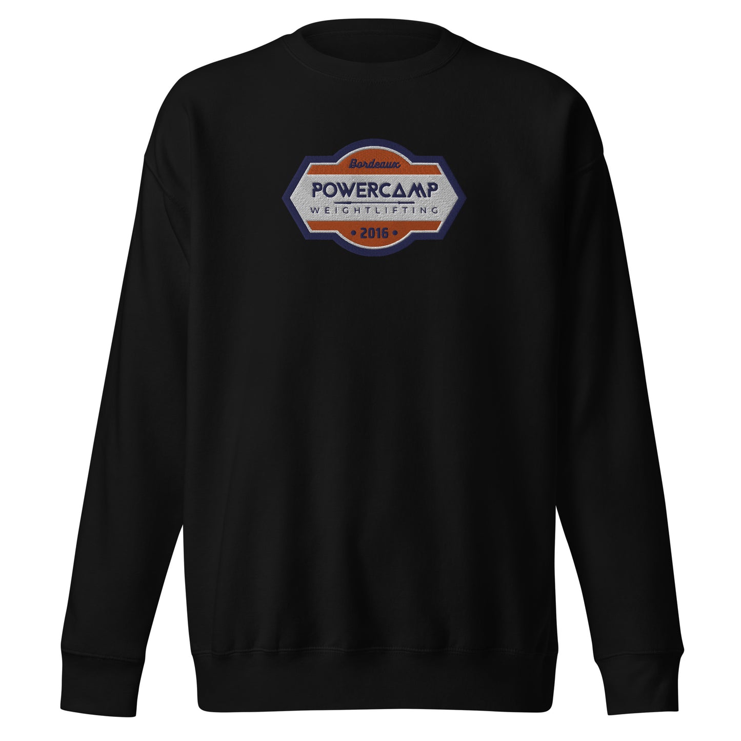 Sweatshirt Powercamp Weightlifting 2024