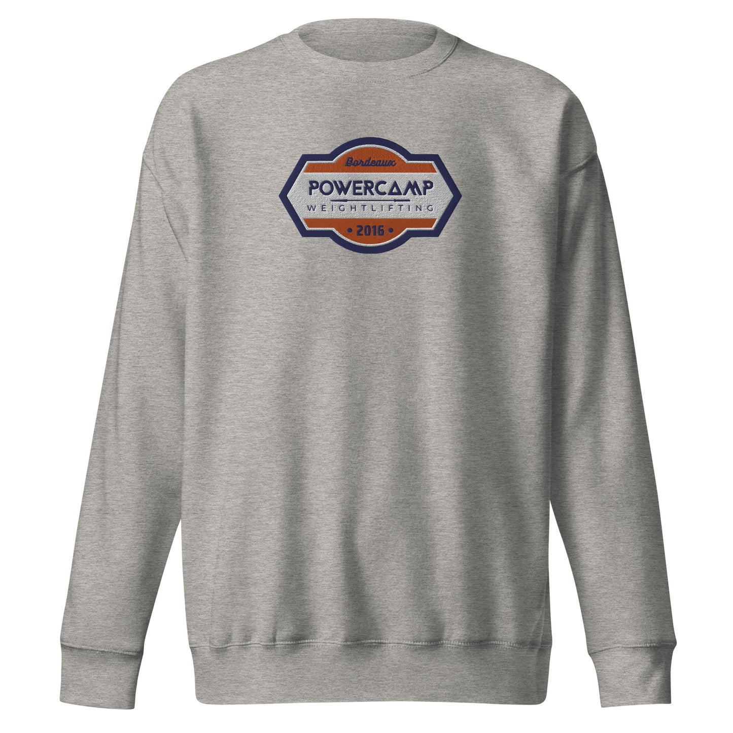 Sweatshirt Powercamp Weightlifting 2024