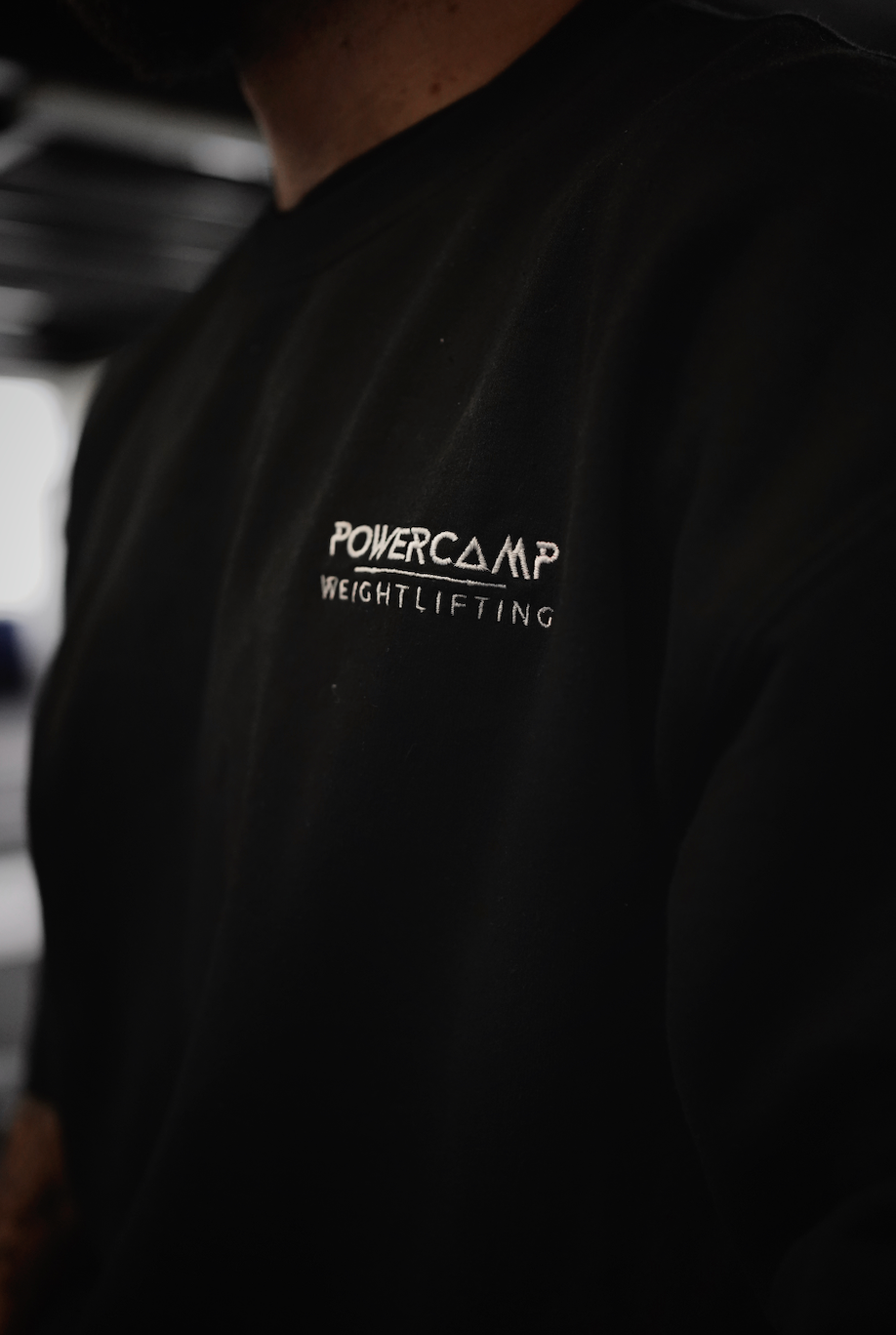 Sweat PWC weightlifting