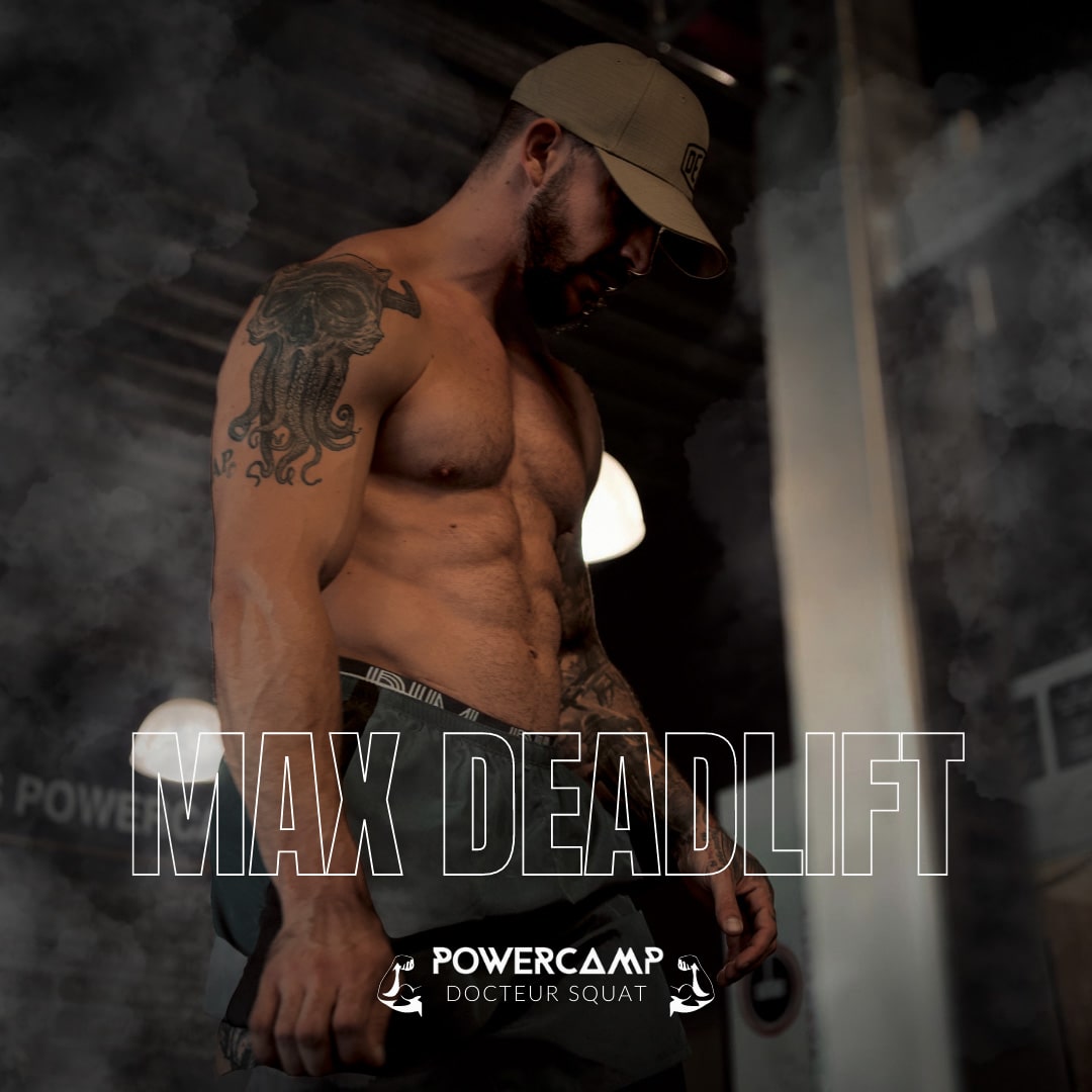 MAX DEADLIFT