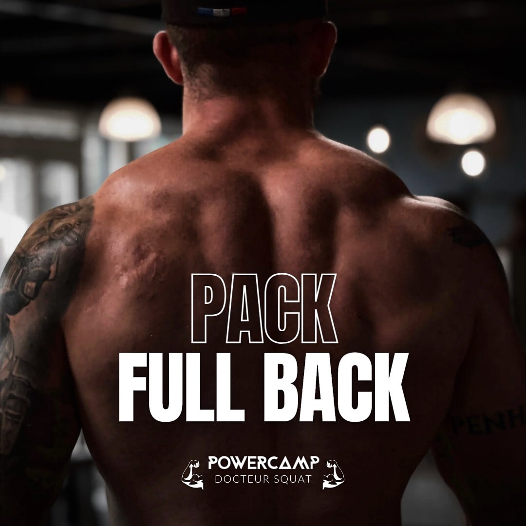 Pack FULL BACK