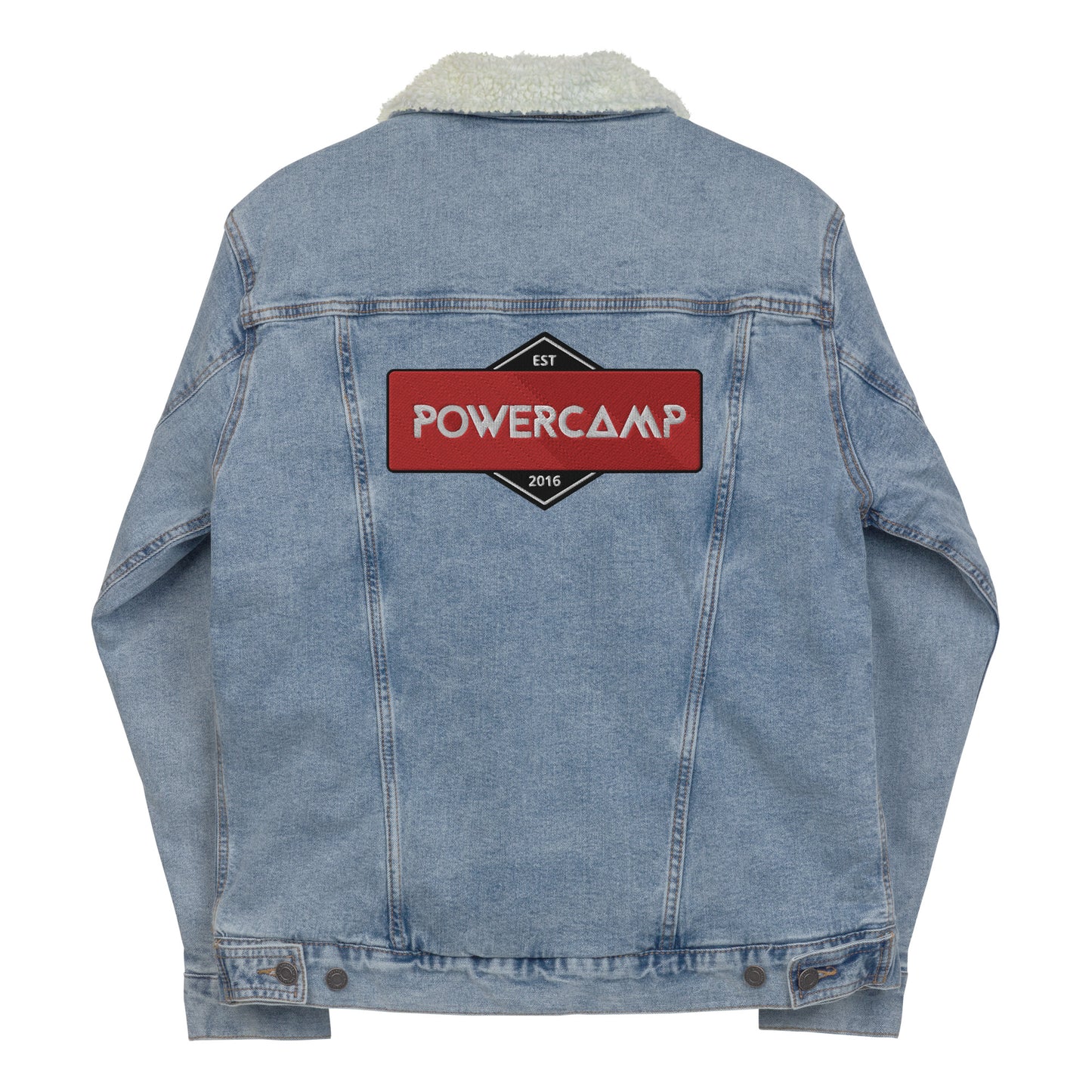 Veste sherpa en jean POWERCAMP