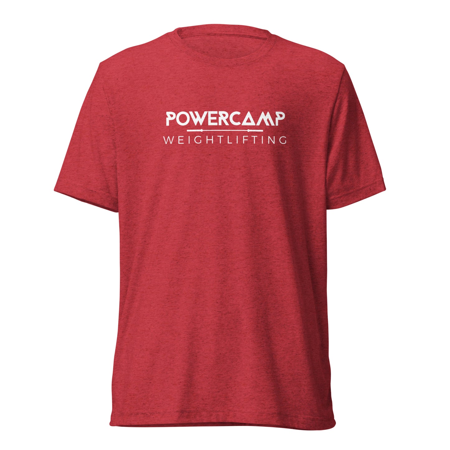 T-shirt Powercamp weightlifting