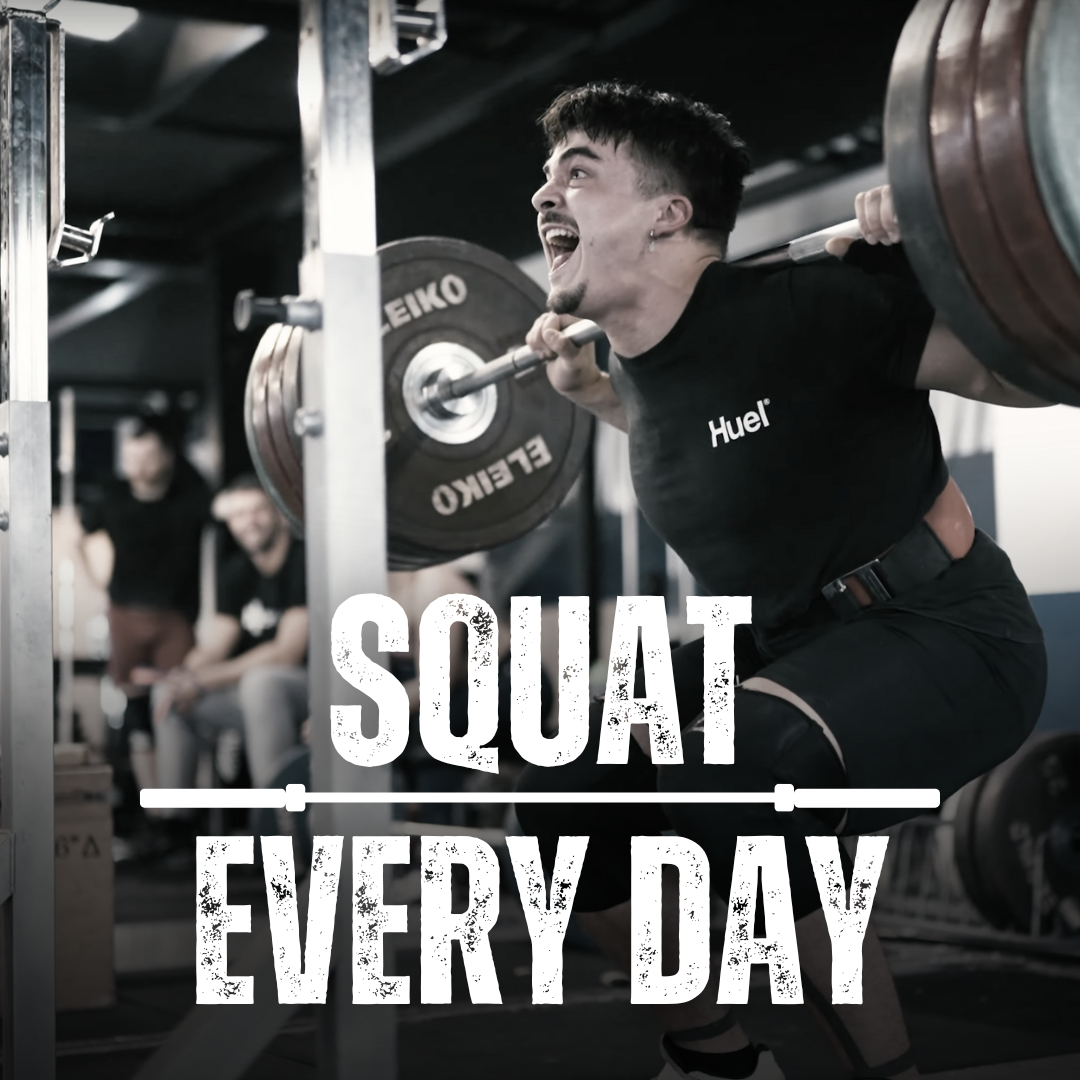 SQUAT EVERY DAY