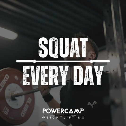 SQUAT EVERY DAY