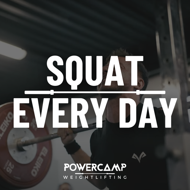 SQUAT EVERY DAY