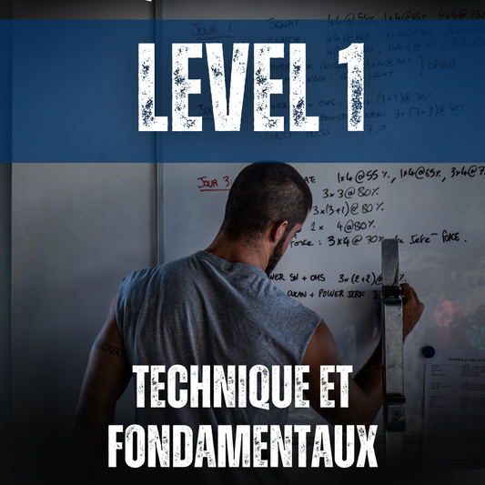 FORMATION HALTERO - LEVEL 1