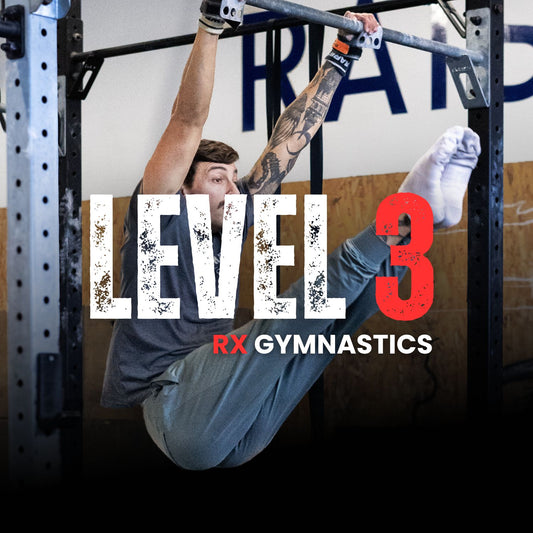 LEVEL 3 : Kipping Pull-up, Chest, TTB, HSPU