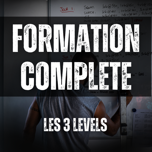 FORMATION HALTERO - LES 3 LEVELS