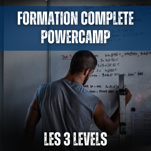 FORMATION HALTERO - LES 3 LEVELS