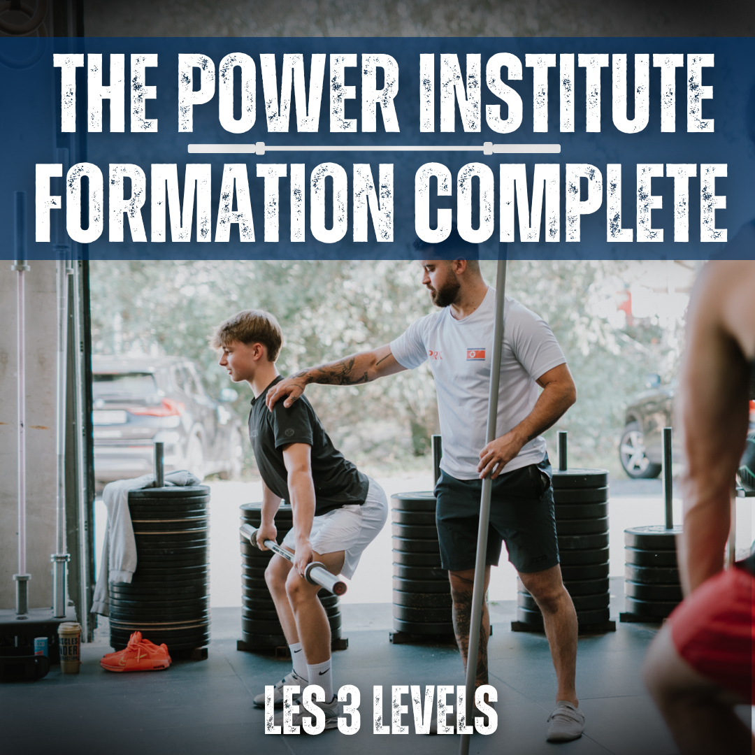 FORMATION HALTERO - LES 3 LEVELS