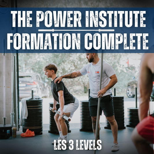 FORMATION HALTERO - LES 3 LEVELS