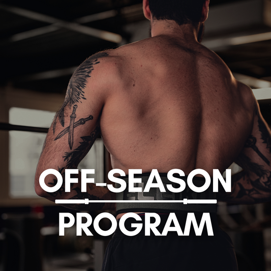 PROGRAMME HORS SAISON (12 SEMAINES)