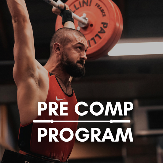 PROGRAMMATION PRE-COMPETITION