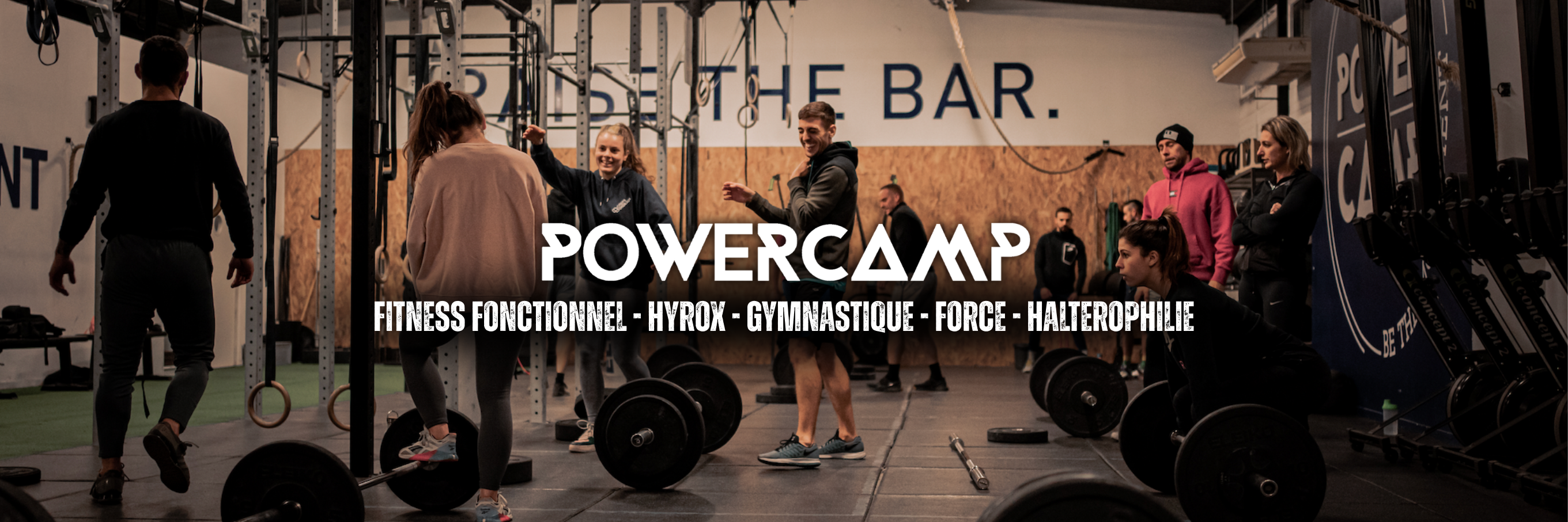 Powercamp Bordeaux — Salle de Sport Fitness Fonctionnel HYROX Haltérophilie