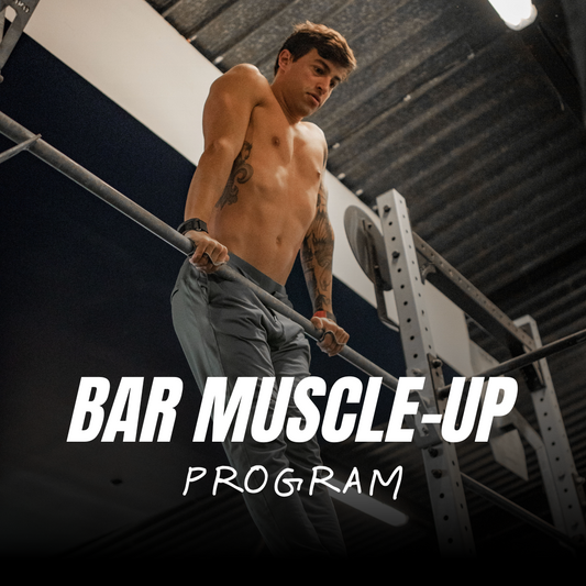 BAR MUSCLE-UP 🇺🇸