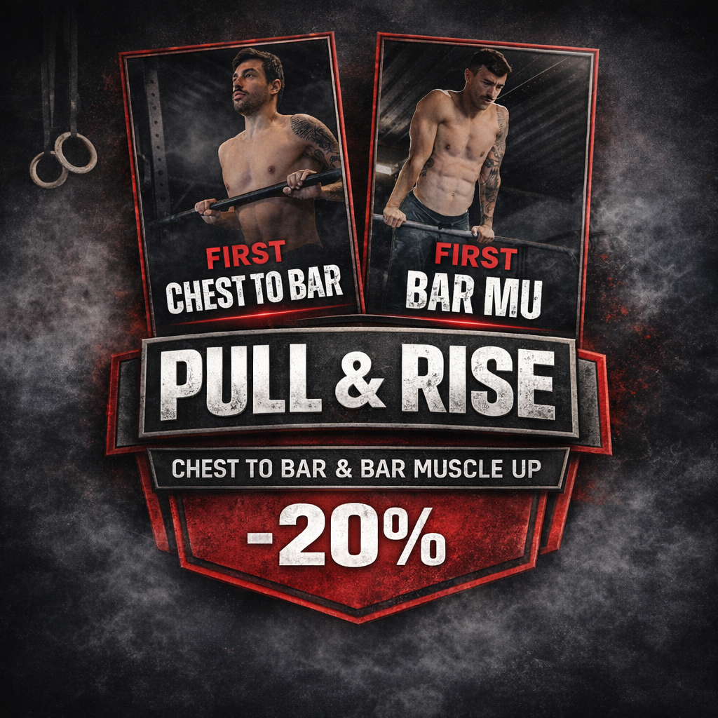 Pulls Rise Channel 4 PACK PULL & RISE – POWERCAMP33