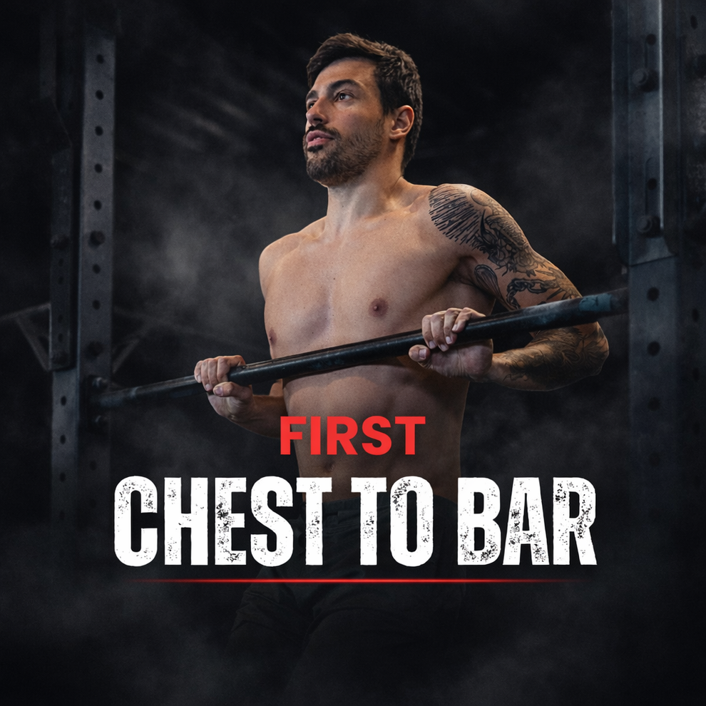 FIRST CHEST TO BAR – POWERCAMP33