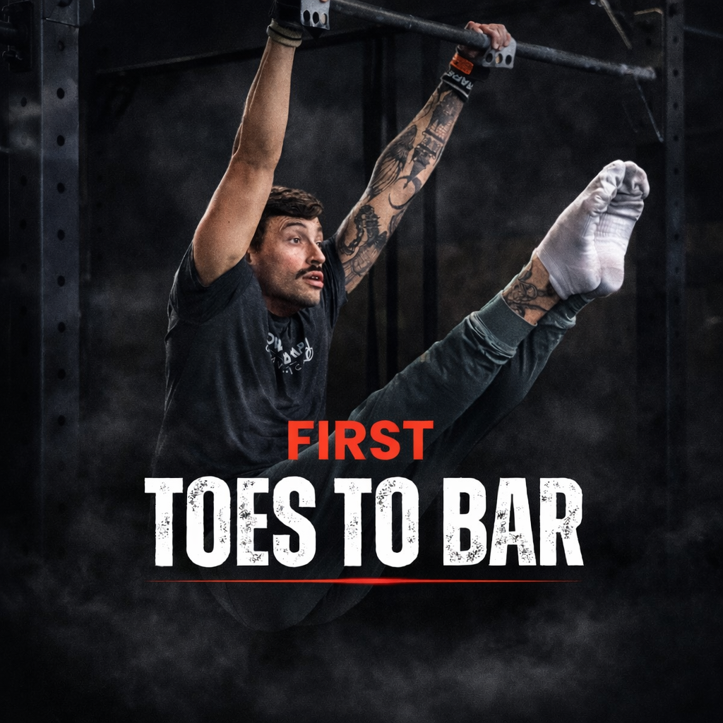 FIRST TOES TO BAR