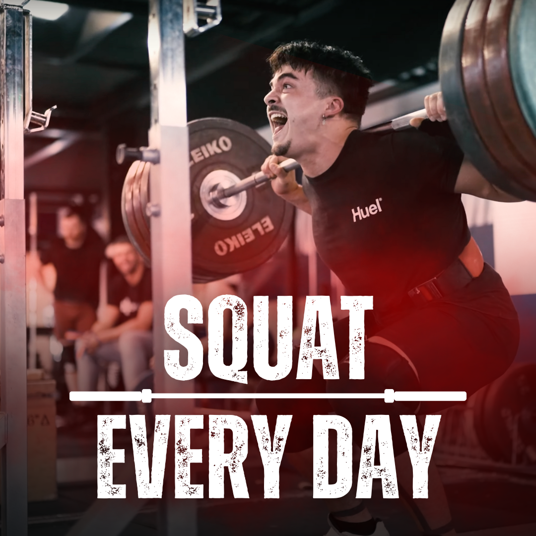 SQUAT EVERY DAY