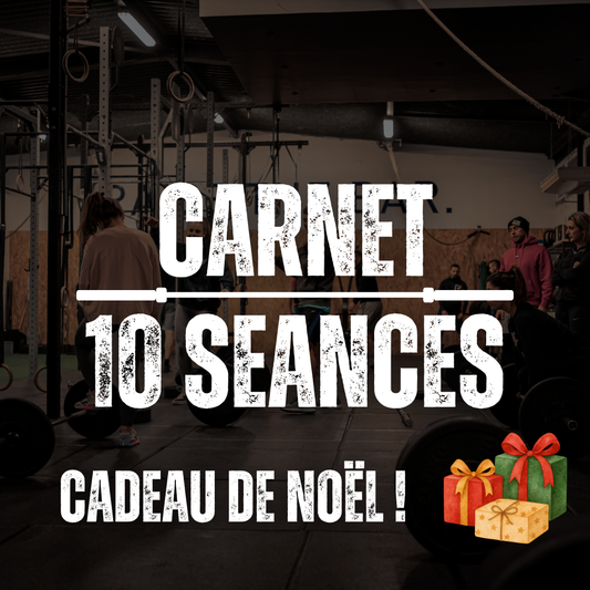 CADEAU DE NOEL : CARNET 10 SEANCES !
