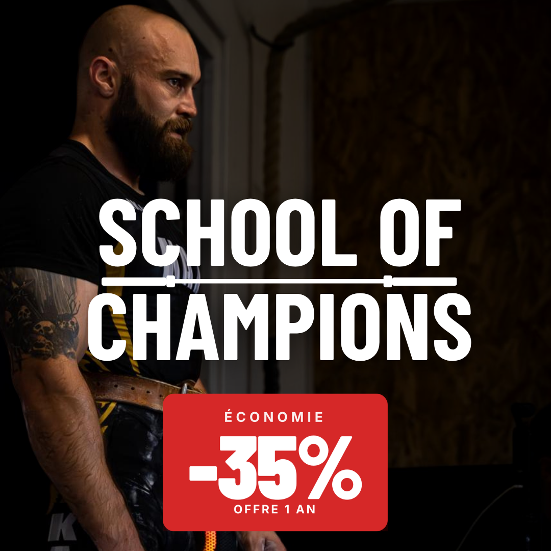 Programme School of Champions – 1 an d'haltérophilie