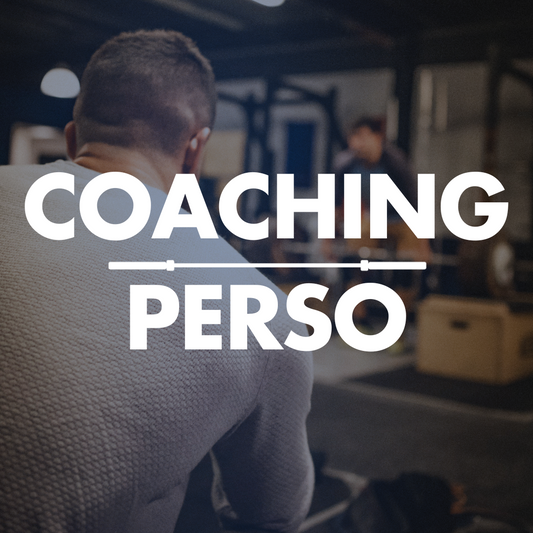 Coaching Perso (idée cadeau !)