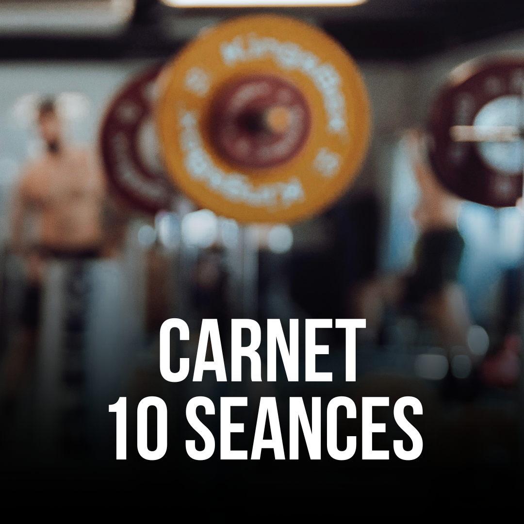 CARNET 10 SEANCES