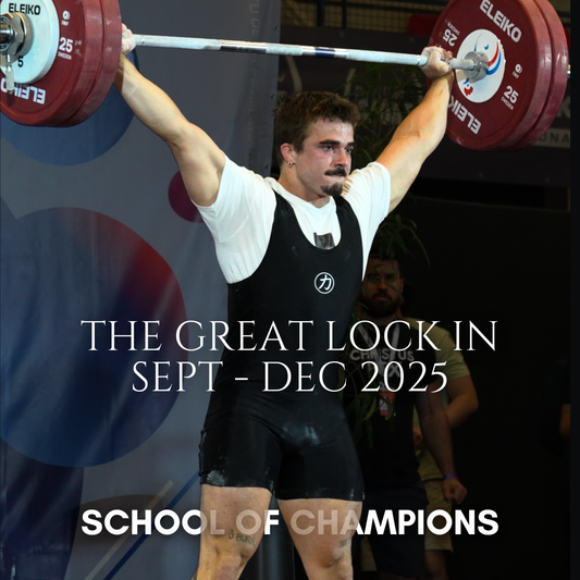 SCHOOL OF CHAMPIONS - THE GREAT LOCKIN