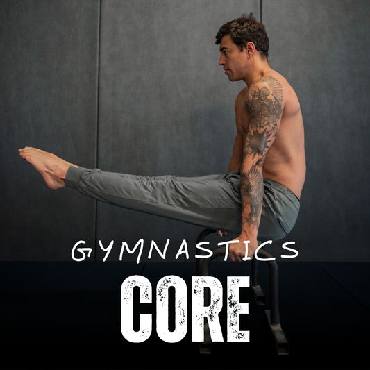 GYMNASTICS CORE (6 SEMAINES) Un programme ciblé pour un tronc solide, stable et résistant