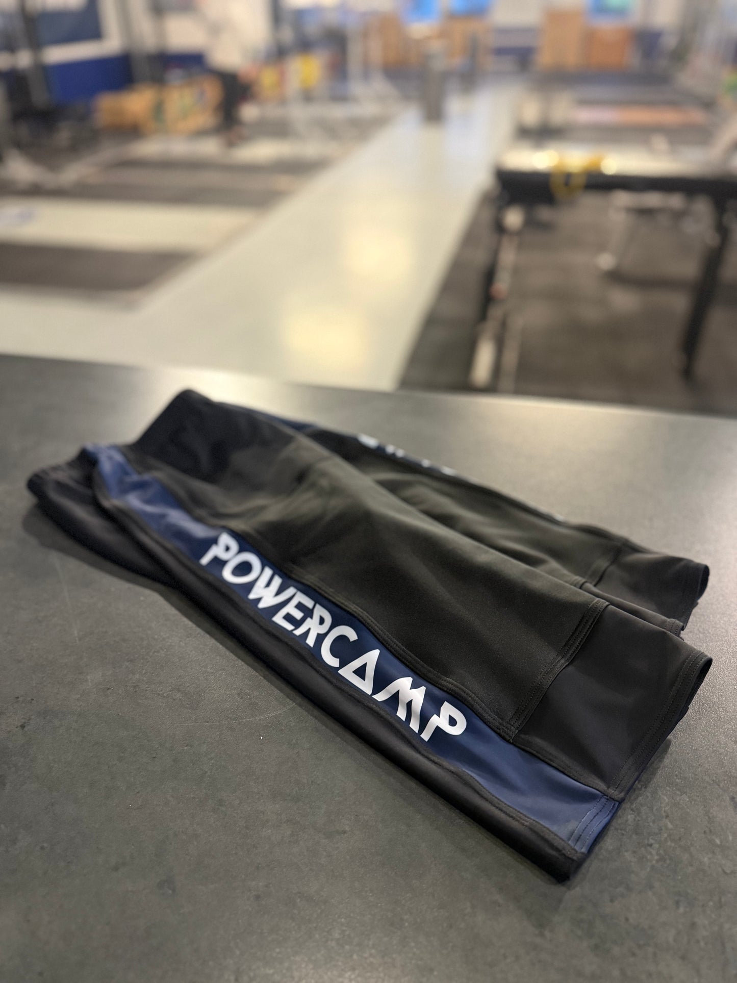 Legging court d’entraînement – Haltérophilie (homme)