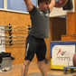 Legging court d’entraînement – Haltérophilie (homme)