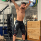 Legging court d’entraînement – Haltérophilie (homme)