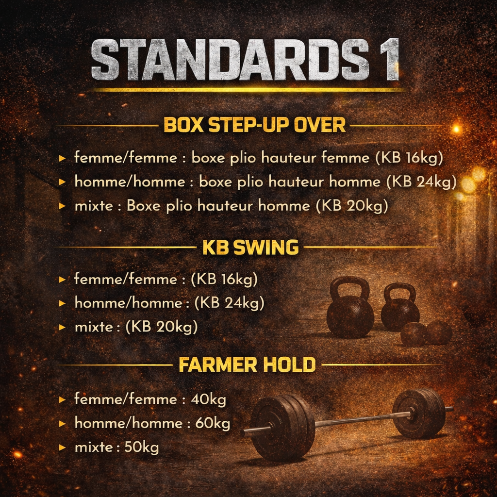 HYROX CHALLENGE 28 février