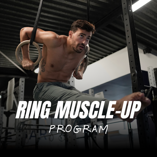 RING MUSCLE-UP 🇺🇸