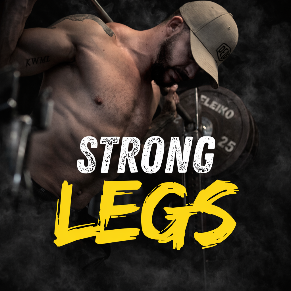 Squat - construis des jambes puissantes